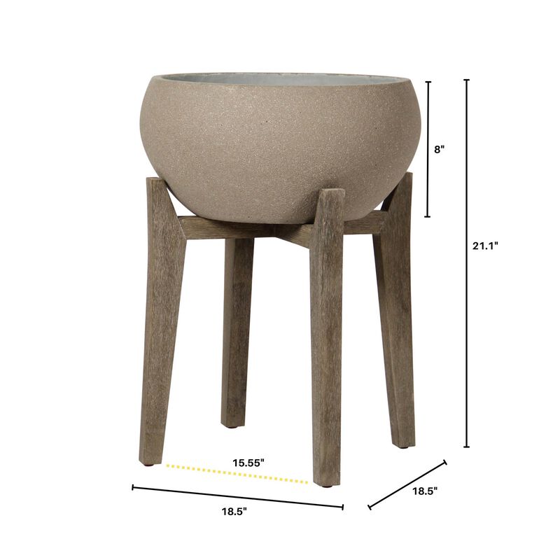 Patio Large Standing Urn