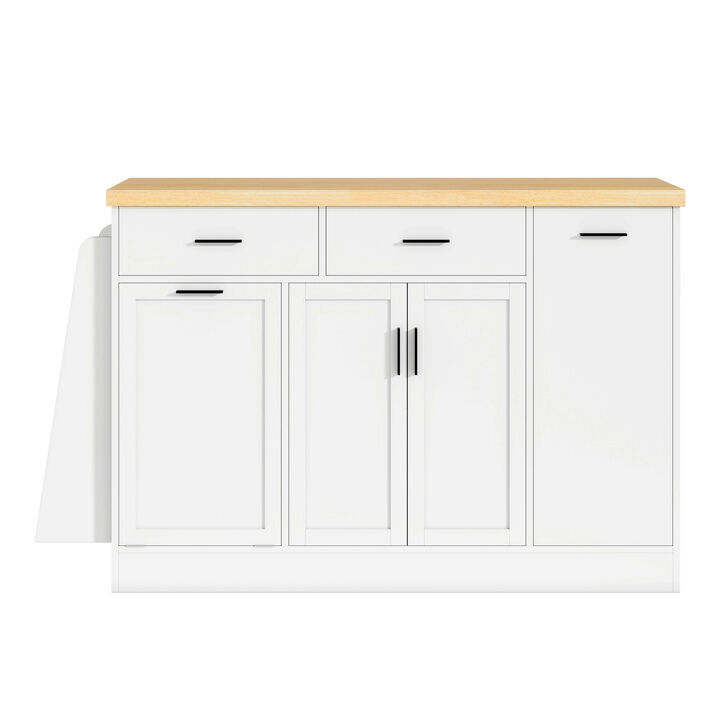 TATEUS Kitchen Island