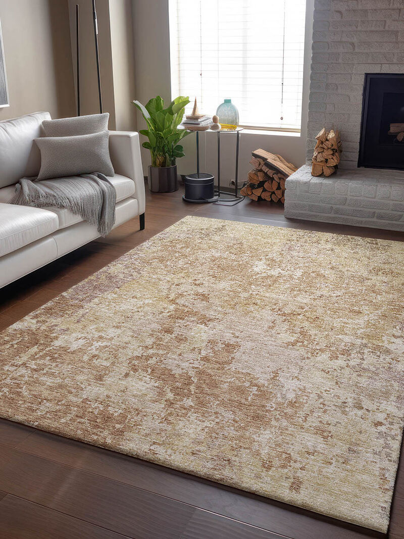Bresca BC6 Copper 3' x 5' Rug