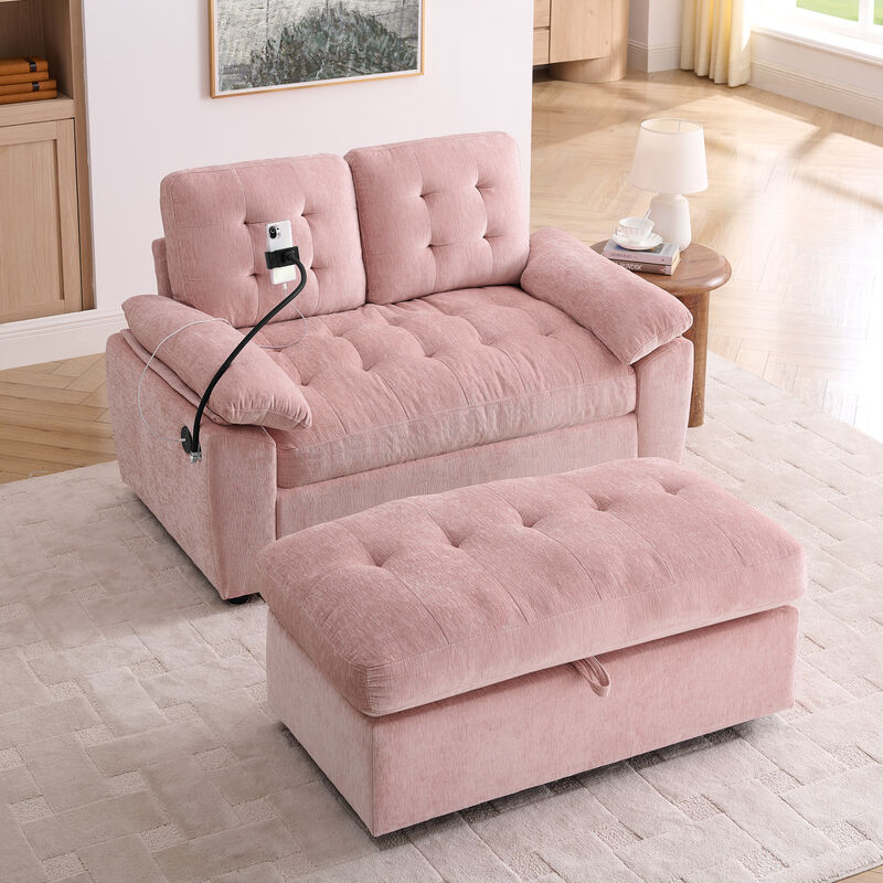Tukspu Leisure loveseat sofa chair image number 1