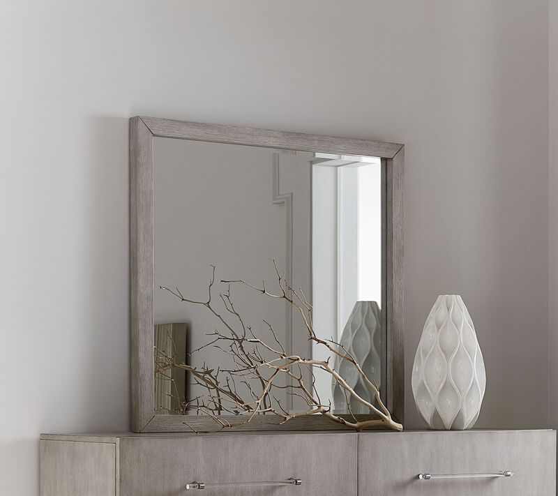 Argento Dresser Mirror in Misty Grey image number 1