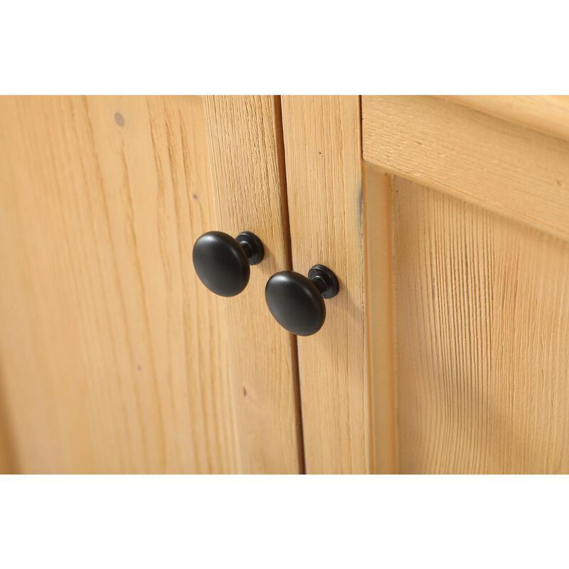 Elegant Kitchen and Bath 40 inch Single bathroom vanity in natural wood