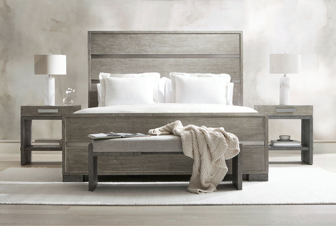 Foundations King Panel Bed