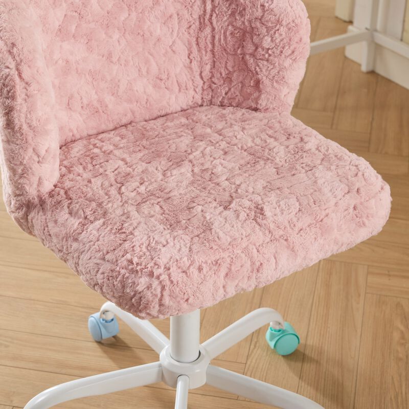Ludfup Swivel Vanity Chair image number 4