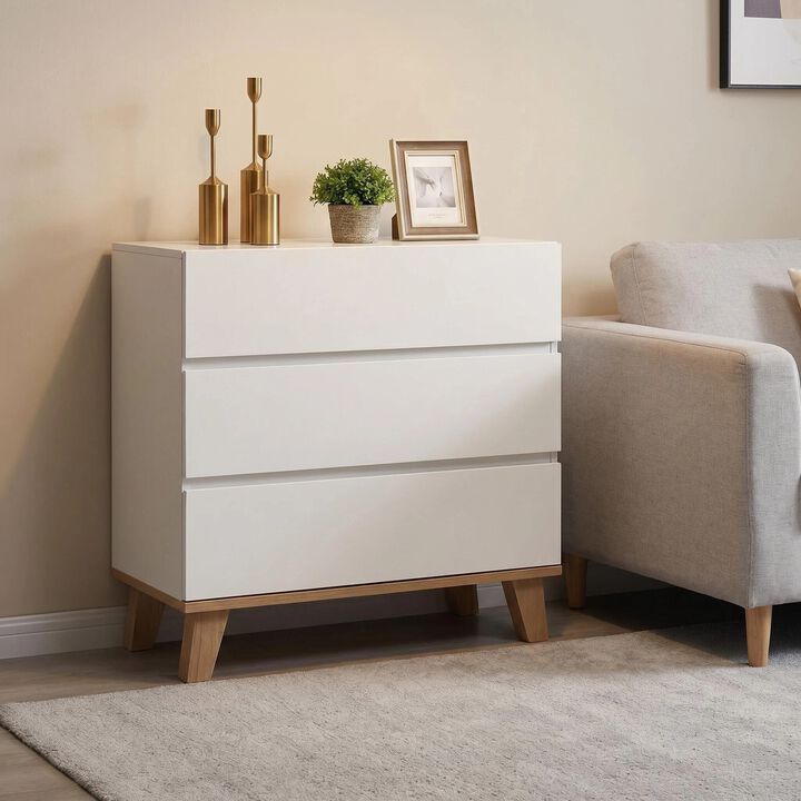 Baclar 3 Drawer Dresser