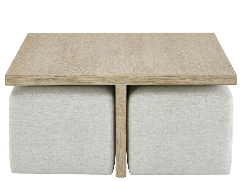 Dockside Cocktail Table with Ottomans image number 0