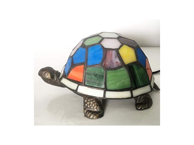 Glass Table Lamp For Bedroom Living Room image number 3