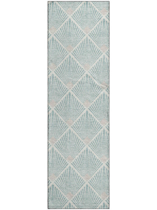 The Reserve TR9 Seafoam 2'3" x 7'6" Rug