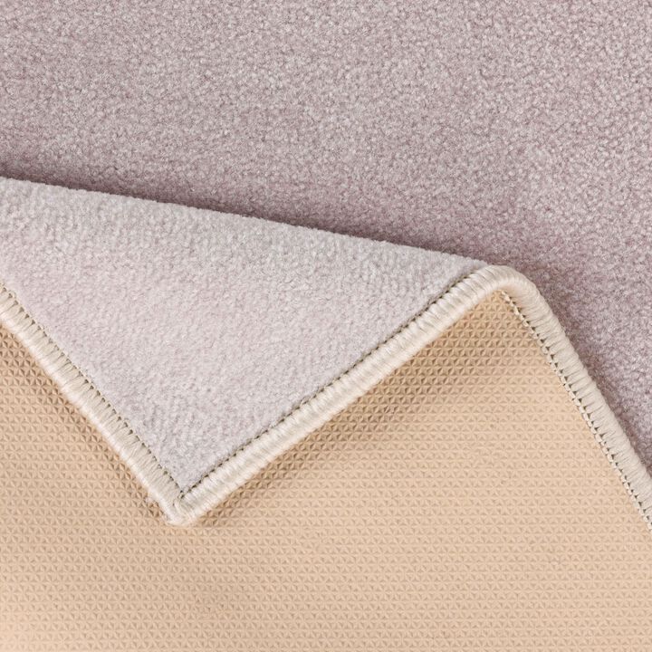 Soft Solid Bathroom Rug Set Non Slip and Easy to Clean
