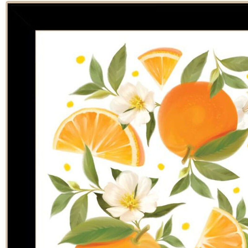 HomeRoots Set Of Two Take Me Where Summer Never Ends Black Framed Wall Art image number 3