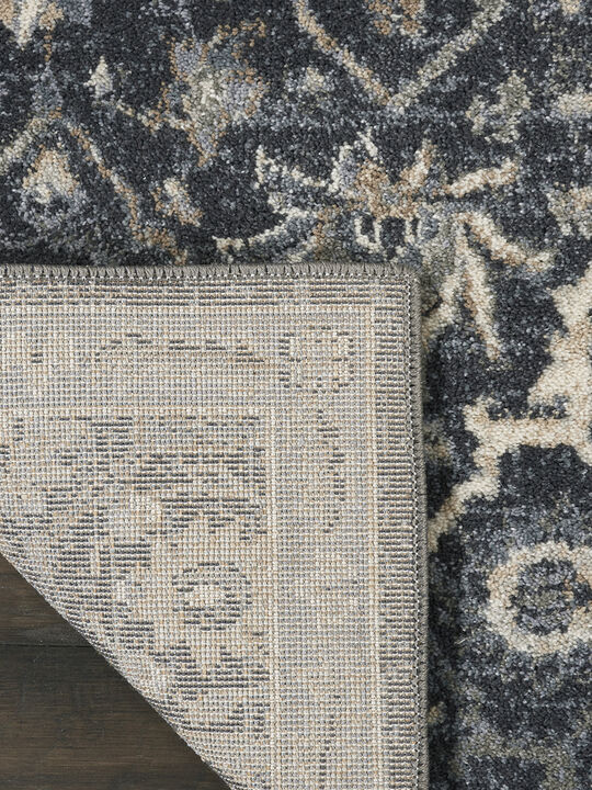 Moroccan Celebration KI385 Navy 9'3" x 12'9" Rug