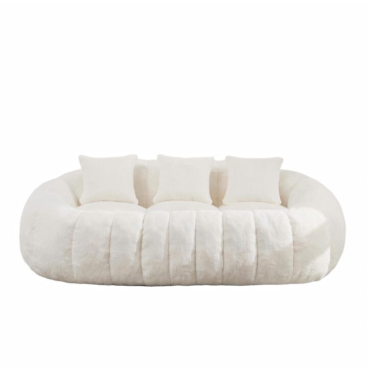 Lugwib Boneless Loveseat Sofa