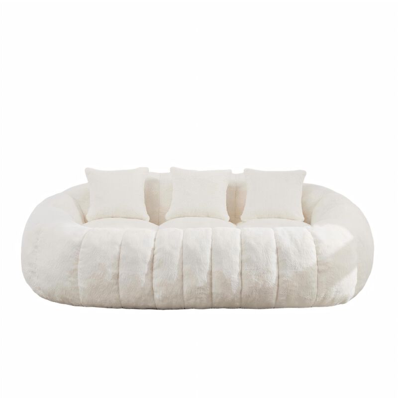 Lugwib Boneless Loveseat Sofa image number 0