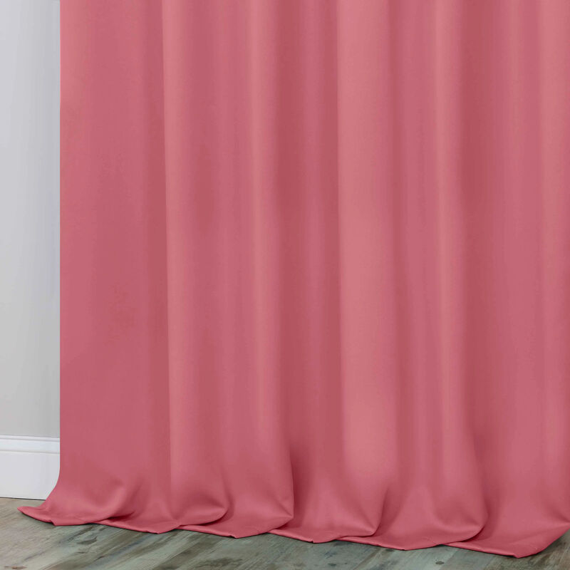 Room Darkening Window Curtain Panels Set of 2 Modern Style image number 2
