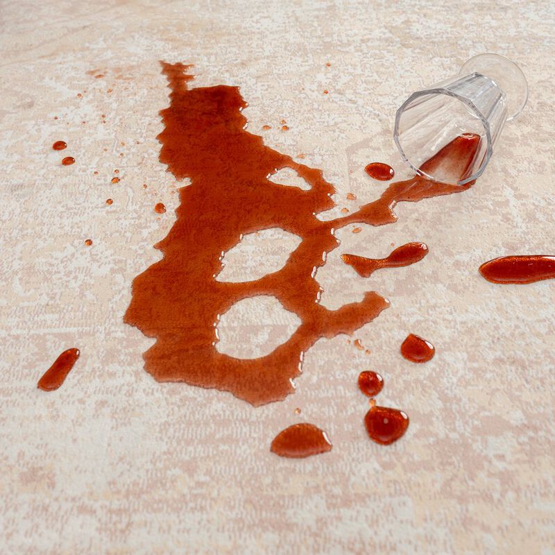 LR Home Aria Durable Performance Area Rug Indoor