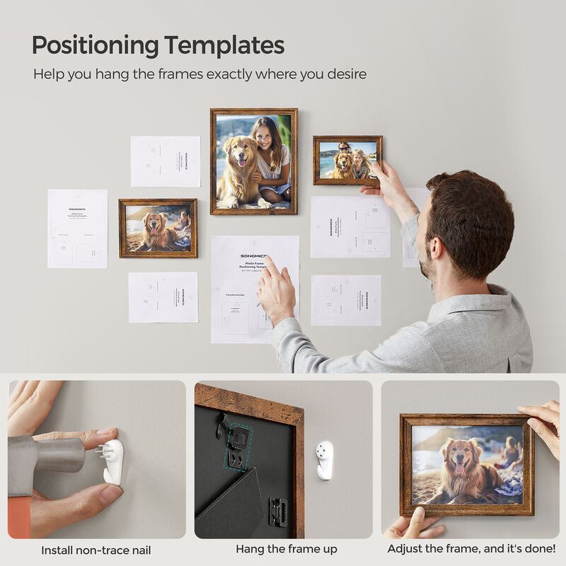 Picture Frames with 16 Mats