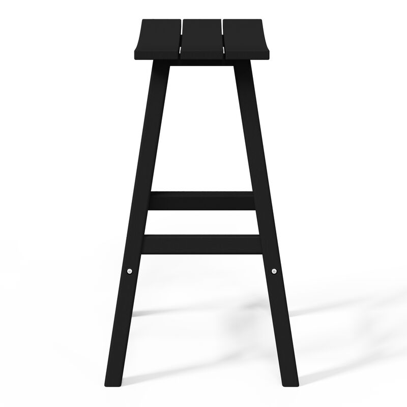 WestinTrends Westintrends 29" height Outdoor / Patio Saddle bar stool image number 4