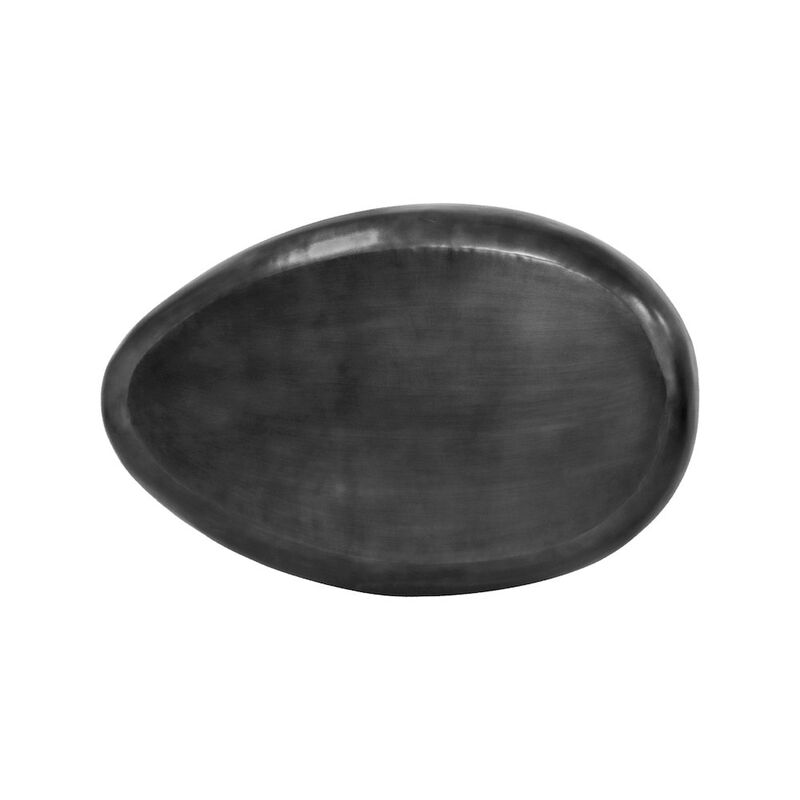 Meridian Furniture Capsule Black Aluminum Coffee Table