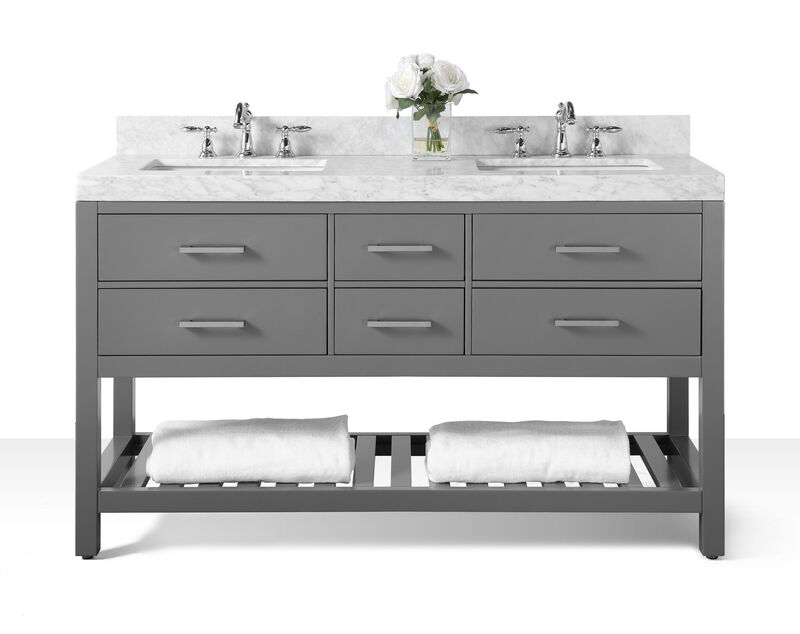 Elizabeth 60 in. Bath Vanity Set