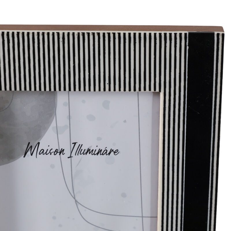 4x6 Lines Resin Photo Frame image number 5