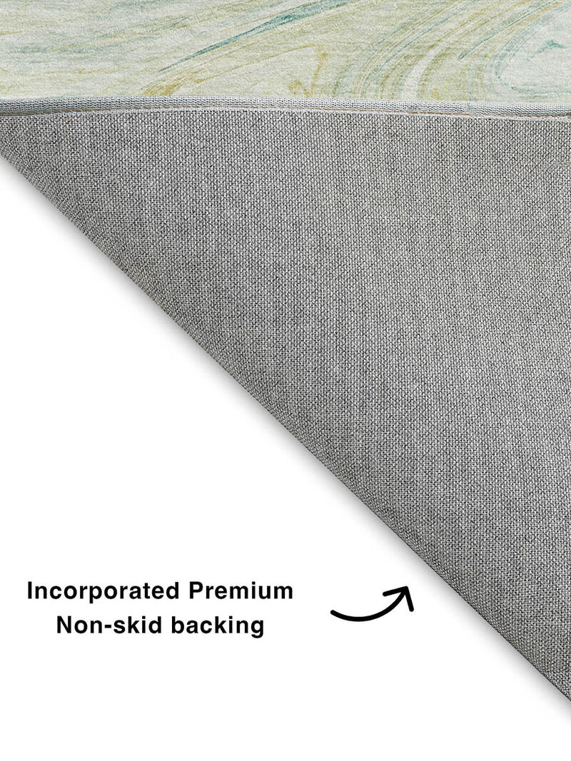 Ravenna RN8 Sky 3' x 5' Rug