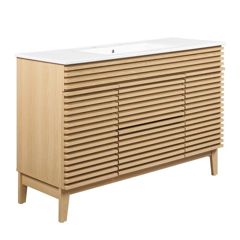 Modway Render 48 Single Sink Bathroom Vanity