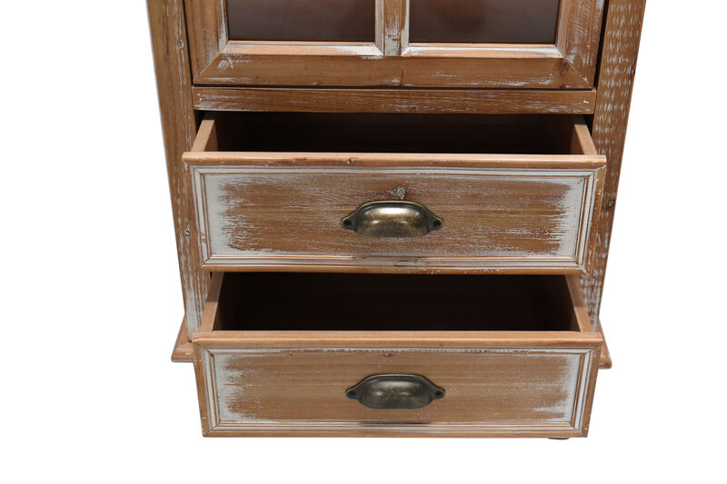 Vomkal Wooden Storage Cabinet image number 7