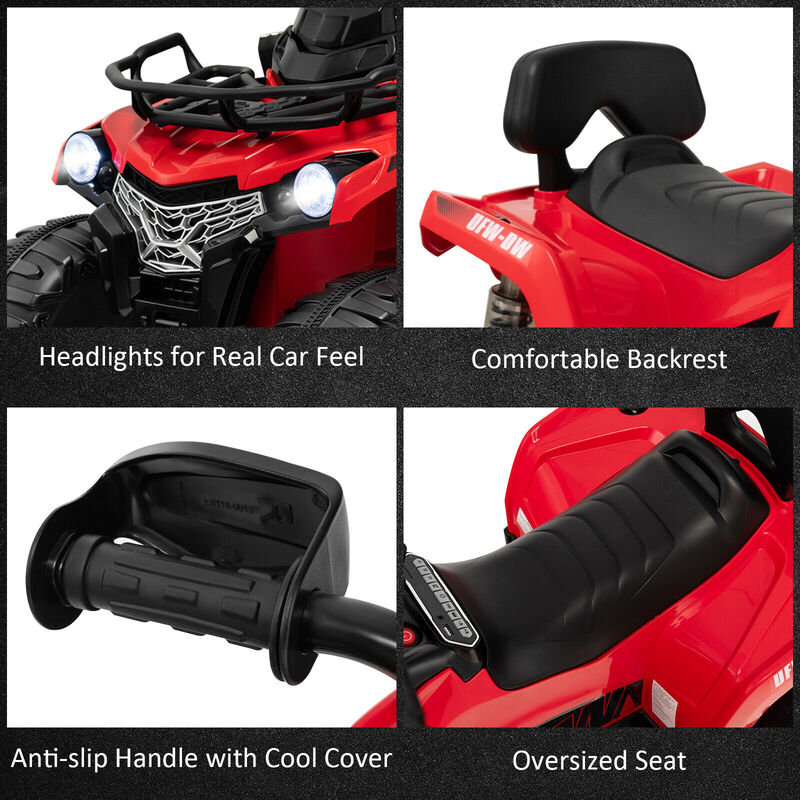 12V Electric Kids Ride-On ATV image number 6