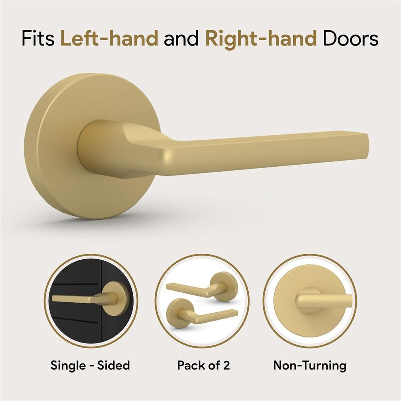 Mega Handles | Ralph Dummy Lever