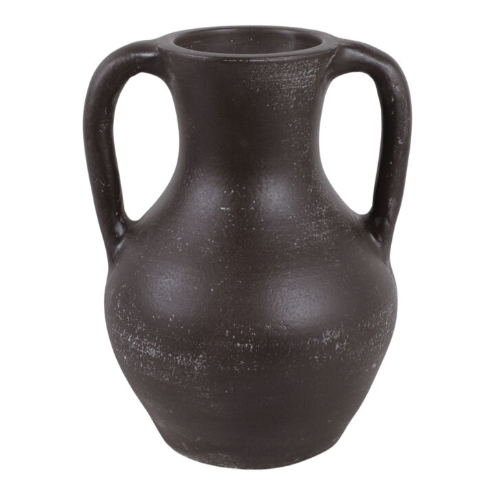 11x9 Terracotta Jug W/Handles