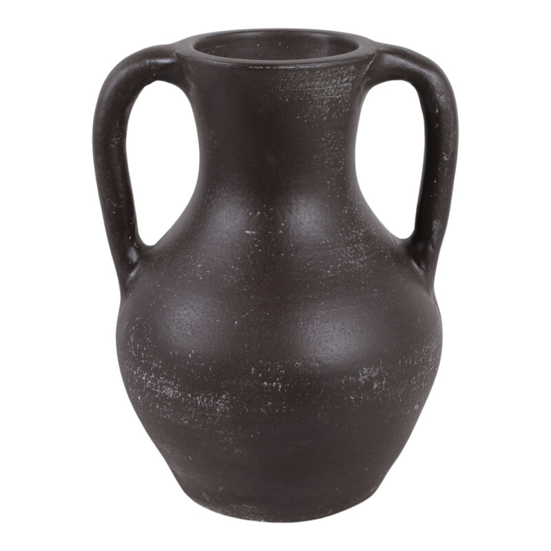 11x9 Terracotta Jug W/Handles image number 0