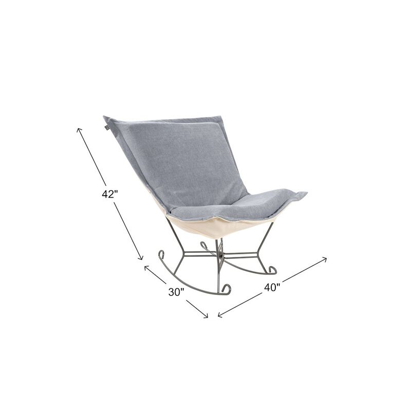 Howard Elliott Komodo Breeze Puff Rocker and Frame image number 4