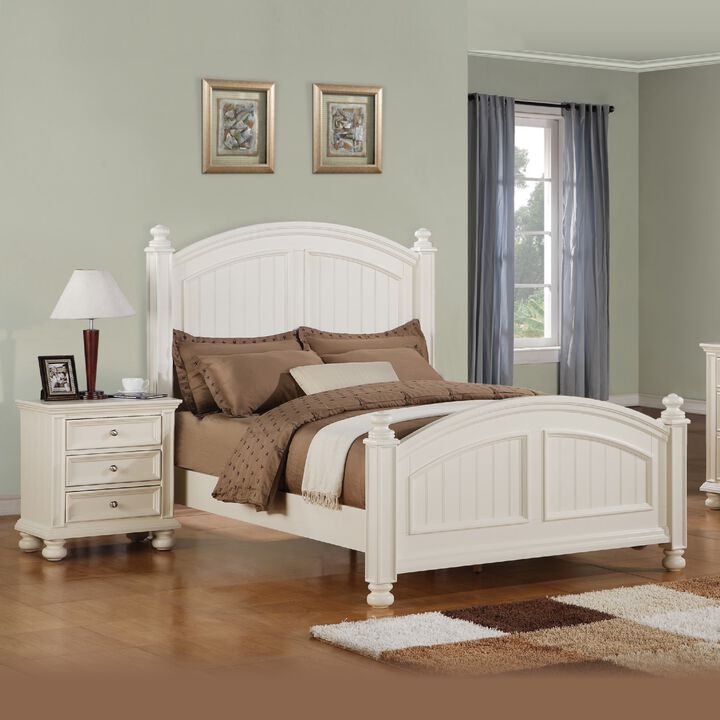 Cape Cod Panel Full Bed