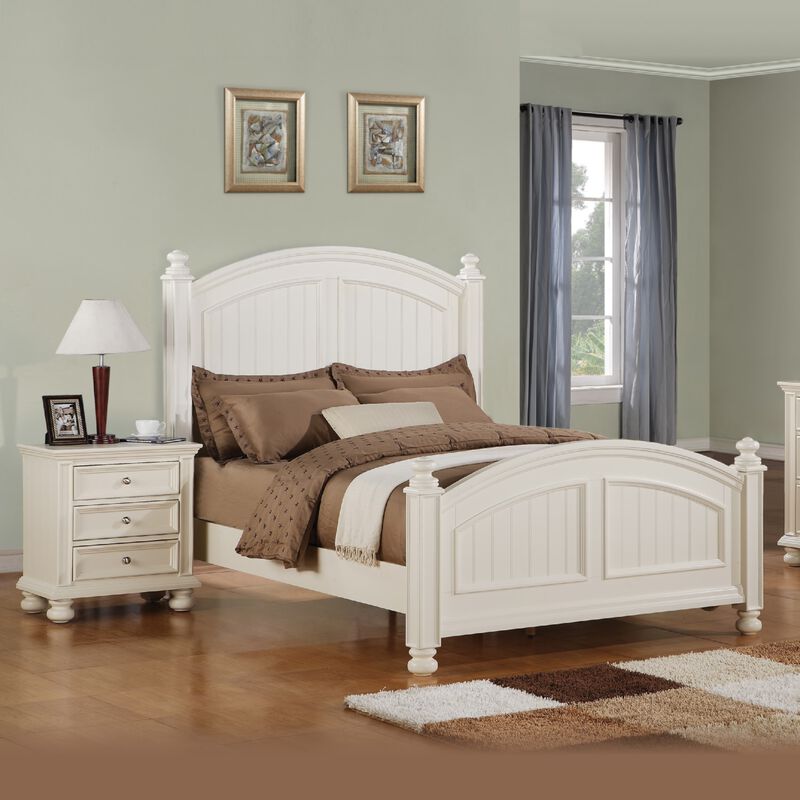 Cape Cod Panel Full Bed