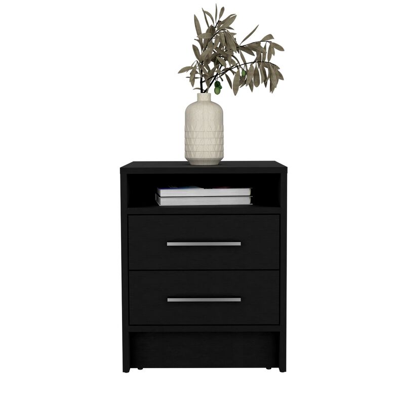 Nightstand Chase, Bedroom, Black