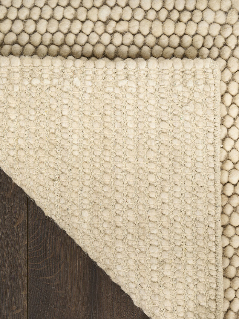 Pure Knots KNT01 Beige 8'6" x 11'6" Rug