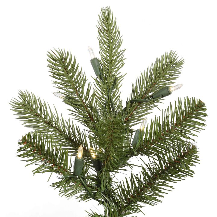 King Spruce Artificial Christmas Tree, LED