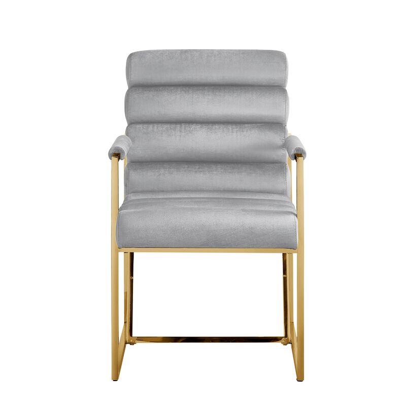 Inspired Home Mirabella Dining Chair with Arm