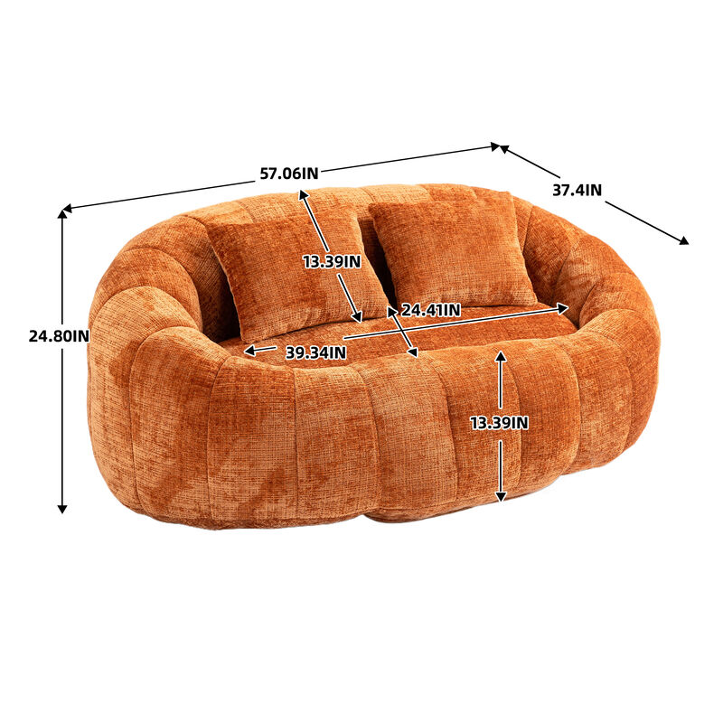Merax  Bean Bag Sofa Chair Lazy Sofa