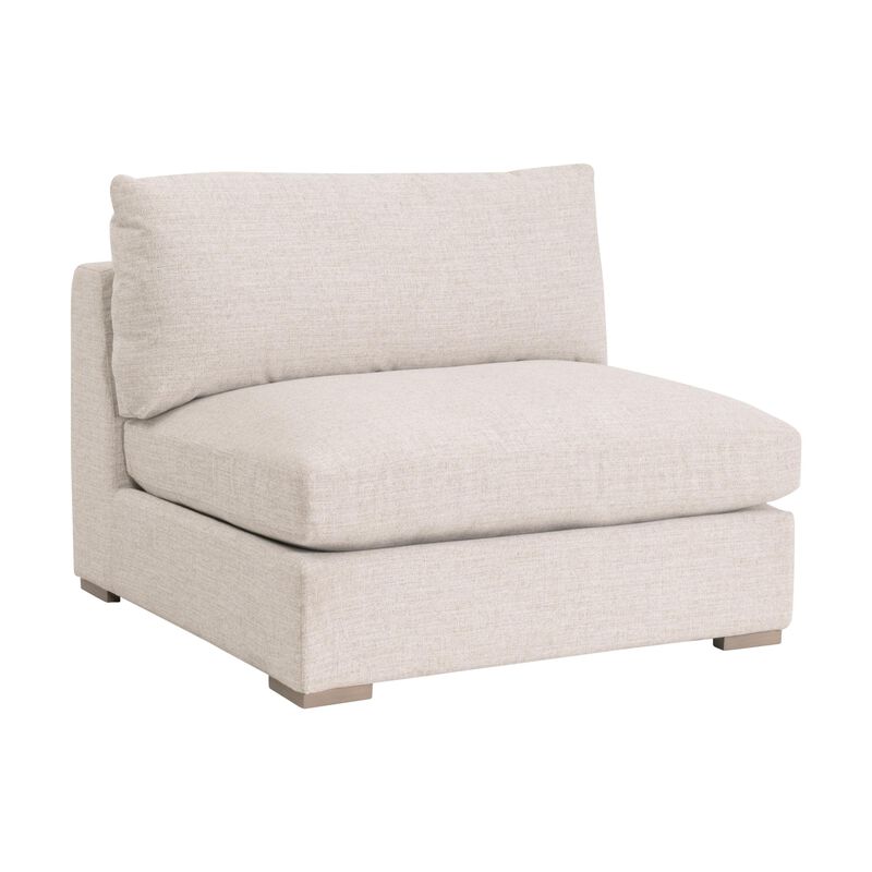 Newport Outdoor Modular 1-Seat Armless Chair image number 1
