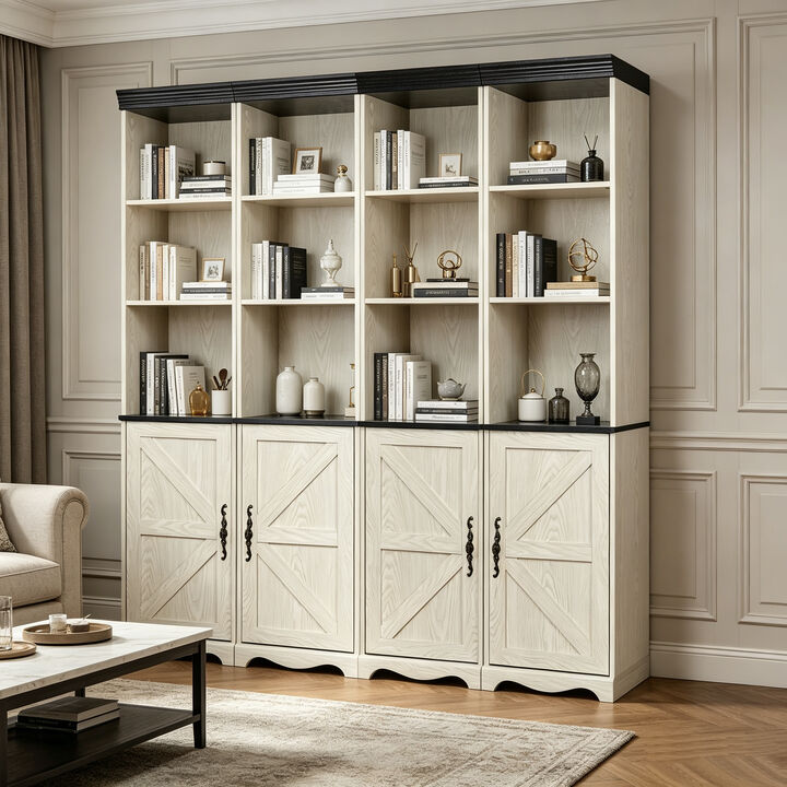Spirja  Storage Freely Combinable Bookcase