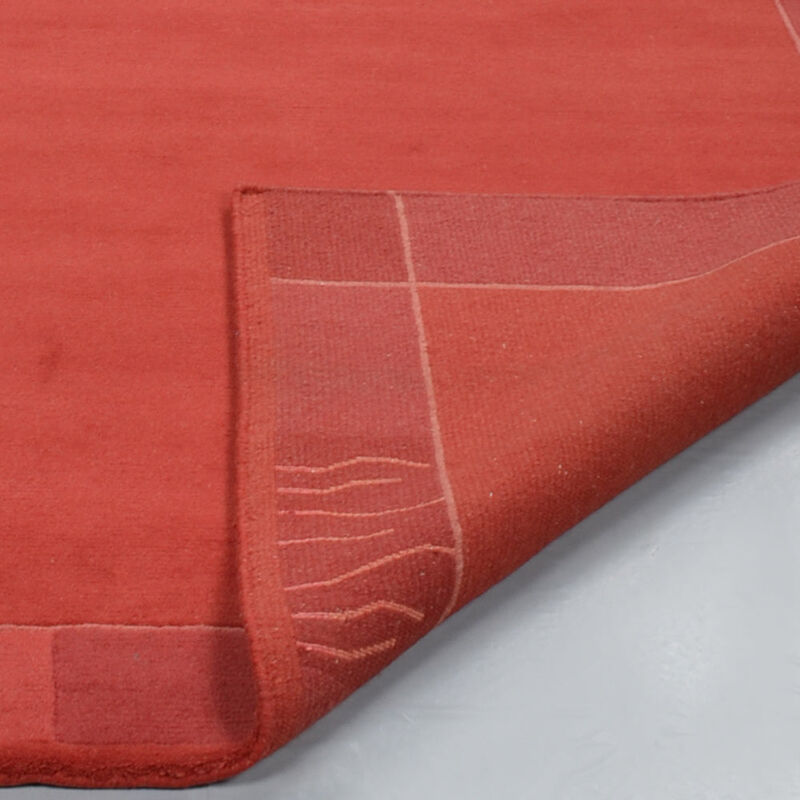 Rugsotic Carpets Hand Knotted Tibbati Wool Size Area Rug Contemporary Size T00206 image number 5