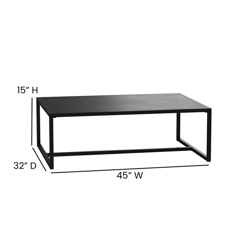 Metal Patio Coffee Tables