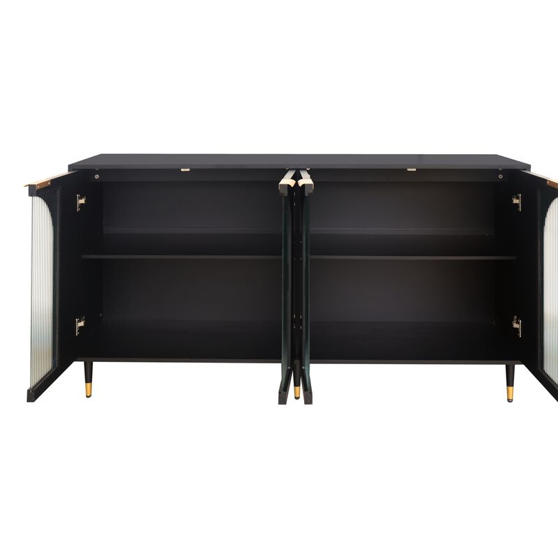 Zotlor Sideboard Buffet Cabinet image number 5