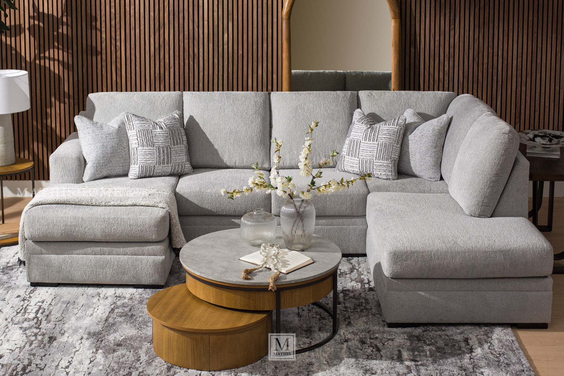 Gabyleigh 2-Piece Sectional | Mathis Home