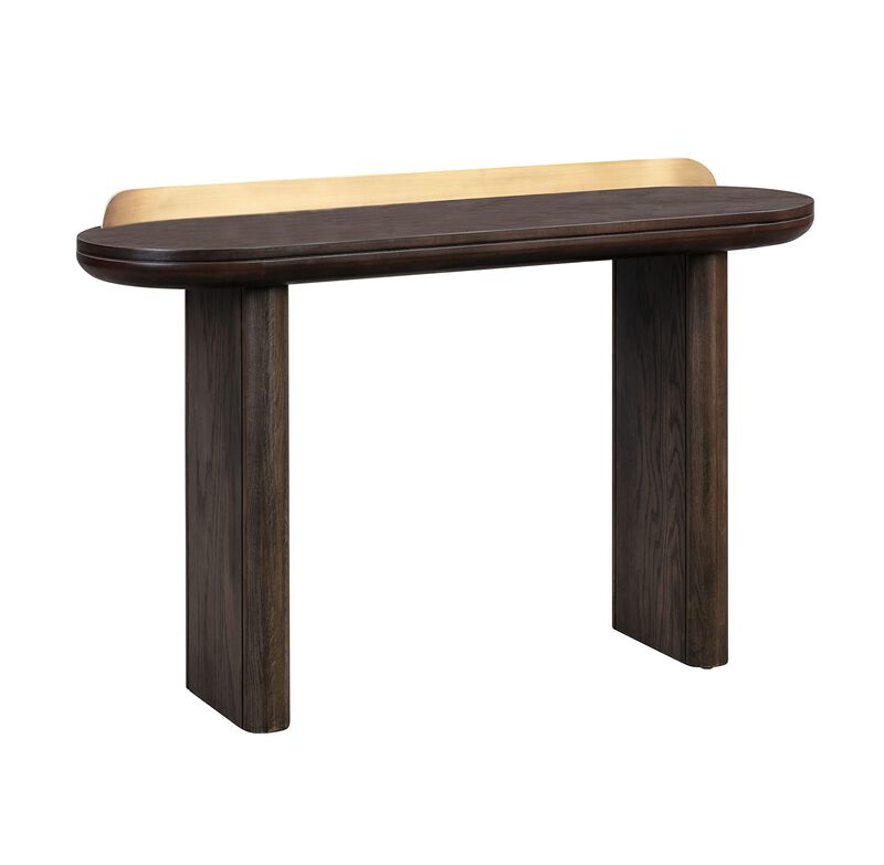 Tov Furniture Braden Desk/Console Table (Brown) image number 0