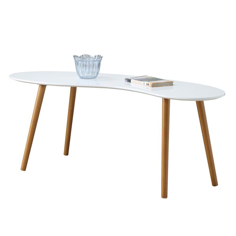 Convience Concept, Inc. Oslo Bean Shaped Coffee Table