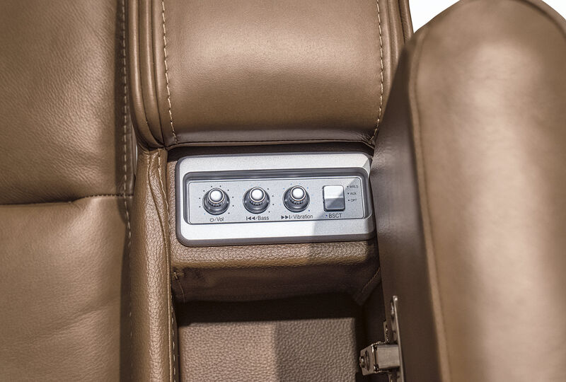 Dreamer Power Recliner with Audio Seating image number 6