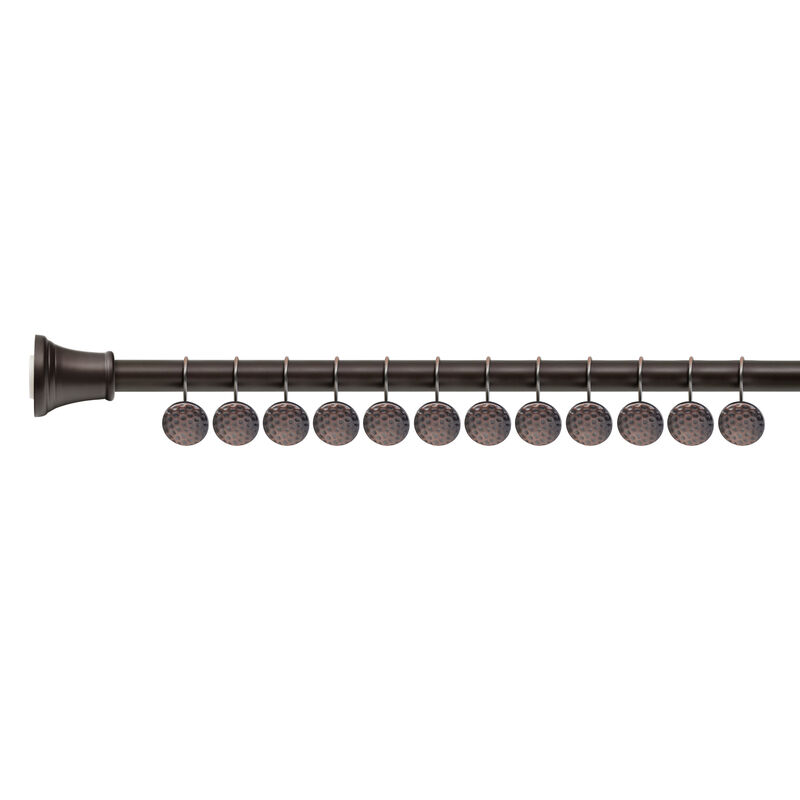 Utopia Alley Rust-Resistant Metal Shower Curtain Hooks, Shower Hooks Hangers for Bathroom, Kitchen Utensils, Curtains, Clothing, Towels etc - Set of 12 image number 4