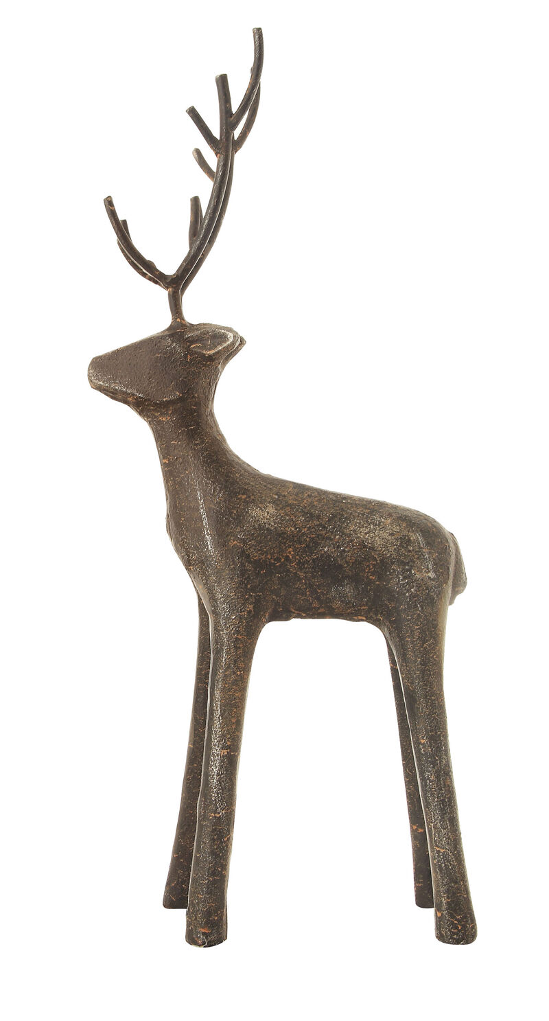 Cast Iron Standing Deer image number 0